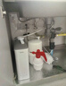 海爾（Haier）凈水器家用廚下式RO反滲透純水機直飲加熱一體機自來水全屋前置過濾器套裝前十名小白鯨 TOP即熱管線機+頂配前置+凈水器 曬單實拍圖