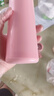 收米（ShouMi）水杯女高顏值玻璃杯夏季便宜專用簡約潮流清新網(wǎng)紅杯子圓形韓版 粉色奈斯杯 400ml 曬單實拍圖