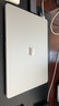 Apple/蘋果【國家補貼】AI筆記本/2025款MacBook Air13英寸M4 (10+8核) 16G 256G銀色電腦MW0W3CH/A 曬單實拍圖