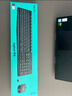 羅技（Logitech）MK235 鍵鼠套裝 無線鍵鼠套裝 辦公鍵鼠套裝  防潑濺防指紋 全尺寸 帶無線2.4G接收器 黑 曬單實(shí)拍圖