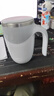 宅輕松 自動攪拌杯可充電懶人水杯電動咖啡杯辦公搖搖杯旋轉(zhuǎn)馬克杯400ml 曬單實(shí)拍圖