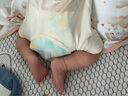 好奇（Huggies）心鉆裝小森林紙尿褲NB30(≤5kg)新生兒小號(hào)嬰兒尿不濕極薄透氣 曬單實(shí)拍圖