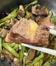 金鑼豬帶皮五花肉塊2斤國產(chǎn)冷凍帶皮五花肉豬肉生鮮燒烤食材 曬單實拍圖