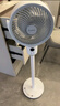 艾美特（AIRMATE）【360°循環(huán)】空氣循環(huán)扇電風(fēng)扇家用大風(fēng)量電扇臺(tái)式落地扇小風(fēng)扇語(yǔ)音智能輕音換氣風(fēng)扇 FA18-SRD161 曬單實(shí)拍圖