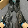 阿迪達(dá)斯YEEZY700黑武士椰子男女中性時(shí)尚休閑鞋GX6144 46 曬單實(shí)拍圖