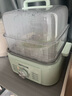 九陽（Joyoung）電蒸鍋電煮鍋電火鍋多功能鍋家用電鍋蒸包子蒸螃蟹鍋電熱鍋三層大容量多用途鍋GZ105 曬單實(shí)拍圖