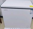 新飛（Frestec）201升冷藏冷凍轉(zhuǎn)換一級能效家用變溫冷柜臥式冰箱冰柜以舊換新BC/BD-201KHAT 曬單實拍圖