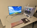 瓦爾基里（VALKYRIE）V240 V360 VK V系列一體式CPU水冷散熱器 IPS液晶屏 LCP扇葉高性能風(fēng)扇 磁吸可替換冷頭 V360 MERLIN 白色3.5吋IPS方形屏 曬單實(shí)拍圖