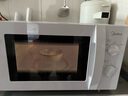 美的（Midea）快捷微波爐 家用小型 360°轉(zhuǎn)盤加熱 旋鈕操控 易潔內(nèi)膽（M1-L213B） 曬單實拍圖