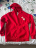 真維斯童裝男童外套春秋2025新款男孩開(kāi)衫運動(dòng)服兒童防風(fēng)衣服國風(fēng)春款休閑服 【春秋款】紅/圓中國K 170 曬單實(shí)拍圖