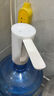 小浪桶裝水抽水器桶裝水折疊式電動(dòng)上水器飲水機抽水泵純凈水取水器辦公室礦泉水自動(dòng)抽水小米白 青春版【LED顯示+全銅電機水泵+持久續航】 曬單實(shí)拍圖