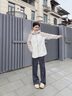 波司登25年90鵝絨羽絨服沖鋒衣三合一防風(fēng)防水保暖外套B250331302 曬單實(shí)拍圖