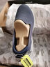 斯凱奇（Skechers）男鞋夏季透氣網(wǎng)面閃穿健步鞋輕便一腳蹬運(yùn)動(dòng)休閑鞋子男送父親禮物 曬單實(shí)拍圖