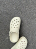 卡駱馳（crocs）經(jīng)典泡芙Clog男女一腳蹬懶人沙灘鞋 CR207521-2Y2 36 曬單實(shí)拍圖
