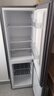 容聲158升雙開二門兩門家用小電冰箱小戶型迷你超薄節(jié)能冷藏冷凍兩用出租房屋宿舍BCD-158E10BNLAJ銀色 曬單實(shí)拍圖