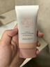 曼秀雷敦（Mentholatum）新碧小粉帽物理防曬霜乳50ml高倍隔離提亮膚色敏感肌韓國進(jìn)口女生 曬單實(shí)拍圖