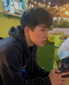 TFY黑色純銀999耳釘男款男士高級(jí)感痞帥風(fēng)輕奢氣質(zhì)養(yǎng)耳洞睡覺免摘 【999純銀】一只六字真言耳釘 曬單實(shí)拍圖