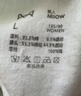貓人【A類嬰兒棉】女士內(nèi)褲純棉100%棉襠高彈抗菌無痕印花舒適三角褲 曬單實(shí)拍圖