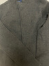 諾帝卡（NAUTICA） 【單件直降】男裝春夏款挺闊棉羊毛混紡毛衣開衫男SO3305 深花灰0MR S 曬單實拍圖