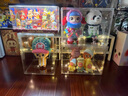 樂高展示盒手辦展示柜泡泡瑪特亞克力收納盒展示架透明柜家居盲盒 臺階款小細(xì)款透明1個(可放三層) 曬單實拍圖