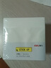 得力（deli） 便簽紙 帶盒便條紙/記事白紙 方便拿取 規(guī)格91*87mm/300張 【91*87mm/帶盒】7600 曬單實(shí)拍圖