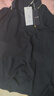 夢(mèng)特嬌（MONTAGUT）夏季男士Polo衫含桑蠶絲商務(wù)刺繡休閑百搭T恤 藏青 48  曬單實(shí)拍圖