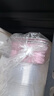 樓尚 LA SHOAN空氣炸鍋錫紙碗鋁箔可重復(fù)使用烤箱蛋糕布丁烘焙模具錫紙盒杯40只 曬單實(shí)拍圖