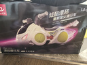 匯樂玩具漂移摩托車兒童玩具車滑行車1-3歲寶寶扭扭車花生車生日周歲禮物 曬單實(shí)拍圖