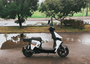 愛瑪電動自行車獵騎【北京】48V30Ah星恒鋰電長續(xù)航90KM能外觀智能互聯(lián)TCS防滑電動車 璀璨白 曬單實拍圖