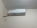 格力（GREE）新風(fēng)空調 1.5匹云舒氧1級能效 壁掛式臥室掛機風(fēng)不吹人 省電空調KFR-35GW/NhHf1BAj 家電國家補貼 曬單實(shí)拍圖