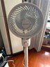 艾美特（AIRMATE）【小暴風(fēng)】空氣循環(huán)扇大風(fēng)量搖頭電風(fēng)扇家用臺(tái)式落地扇升級(jí)加高換氣輕音柔風(fēng)小風(fēng)扇 FA18-X115 曬單實(shí)拍圖