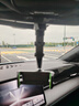 迪加倫 車載手機支架汽車后視鏡座椅手機固定AR導航車架華為小米蘋果 綠 曬單實拍圖