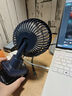 XAXR 小風(fēng)扇迷你usb可充電大風(fēng)力低音手持電扇學(xué)生宿舍床上辦公室桌面臺式小型蓄電池嬰兒車(chē)夾子風(fēng)扇 白色【5000毫安+LED電量數顯+輕音低噪】 曬單實(shí)拍圖