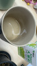 緣宿 FATEHOUSE青石釉茶水分離泡茶杯子馬克杯帶蓋男女個(gè)人專用水杯茶杯定logo 青石釉茶水分離杯-注春杯 360ML 曬單實(shí)拍圖