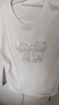 絲柏舍套頭T恤2025夏裝新款女裝文藝蝴蝶結(jié)圓領(lǐng)短袖落肩袖上衣 曬單實拍圖