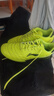 李寧（LI-NING）足球鞋男TF碎釘人造草成人青少年兒童學(xué)生比賽專(zhuān)業(yè)訓練耐磨球鞋 曬單實(shí)拍圖