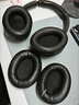 簡津 適用SONY索尼WH-1000/1000XM2/1000XM3/1000XM4/1000XM5耳套耳機套MDR頭戴式海綿皮墊保護套耳罩 黑色【1000XM4專用】耳機套一對 曬單實拍圖