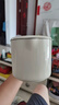 美的（Midea）第二代便攜式折疊燒水杯電熱水壺 旅行出差學生 泡面杯小容量迷你一體無縫內(nèi)膽 0.7升 SH07S104 曬單實拍圖