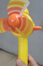 迪漫奇兒童吹泡泡機玩具全自電動(dòng)防漏水戶(hù)外小黃鴨飛機手持泡泡棒PP003 曬單實(shí)拍圖
