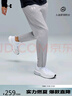 安德瑪（UNDERARMOUR）春夏Rival男子梭織運(yùn)動(dòng)休閑長(zhǎng)褲1390150 摩登灰011 XL 曬單實(shí)拍圖