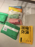 巴迪高一次性雨衣兒童加厚卡片雨披長(zhǎng)款連體全身防暴雨單人小學(xué)生透明 曬單實(shí)拍圖