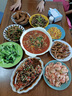 奧美優(yōu)奶油風(fēng)酸菜魚大盆碗家用湯碗雙耳陶瓷湯盆新款12英寸大號奶白色 曬單實拍圖