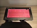 羅技（G）PRO X TKL無線游戲機械鍵盤無線藍牙三模gpx電競鍵鼠套裝RGB燈光87鍵人體工學(xué)設(shè)計鼠標鍵盤送男生 PRO X TKL粉色茶軸 曬單實拍圖
