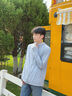 真維斯（Jeanswest）冰絲防曬衣男夏季UPF200+高倍防曬服戶外釣魚外套涼感透氣皮膚衣 【UPF200+強力防曬】冰霧藍(空白) XL /180(體重140-160斤左右) 曬單實拍圖