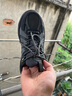 諾詩(shī)蘭情侶低幫徒步鞋25夏季新款防水防滑徒步登山鞋戶(hù)外休閑旅游鞋 黑色-男 40 曬單實(shí)拍圖