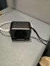 漫步者（EDIFIER）Halo Nano 深淵立方便攜藍(lán)牙音箱 戶外迷你音箱音響 藍(lán)牙6.0 律動燈效 精致露營 破界黑 曬單實(shí)拍圖