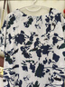 燕潯連衣裙女2025夏季新款女裝韓版中長款印花A字裙顯瘦短袖裙子女 圖片色 XL 建議115-125斤 曬單實拍圖