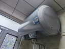 海爾（Haier）【國家補(bǔ)貼20%】熱水器電熱水器 家用儲(chǔ)水式3300W變頻節(jié)能速熱 無垢鮮活水凈水洗 無縫膽JH7升級款 60L 3300W AI變頻/超一級省電王PFA5 曬單實(shí)拍圖