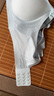 婧麒（JOYNCLEON）哺乳內(nèi)衣夏季薄款孕婦文胸懷孕期產(chǎn)后喂奶專用 香檳 XL Jwx158828 曬單實(shí)拍圖