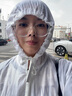 卡賓男裝純色風(fēng)衣春夏款潮流薄款外套上衣時(shí)尚A 米白色12 L 50/175 曬單實(shí)拍圖